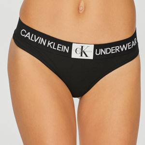 Calvin Klein dámské černé tanga - L (1)